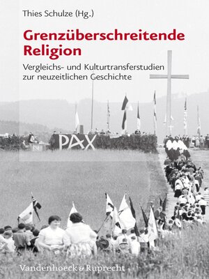 cover image of Grenzüberschreitende Religion